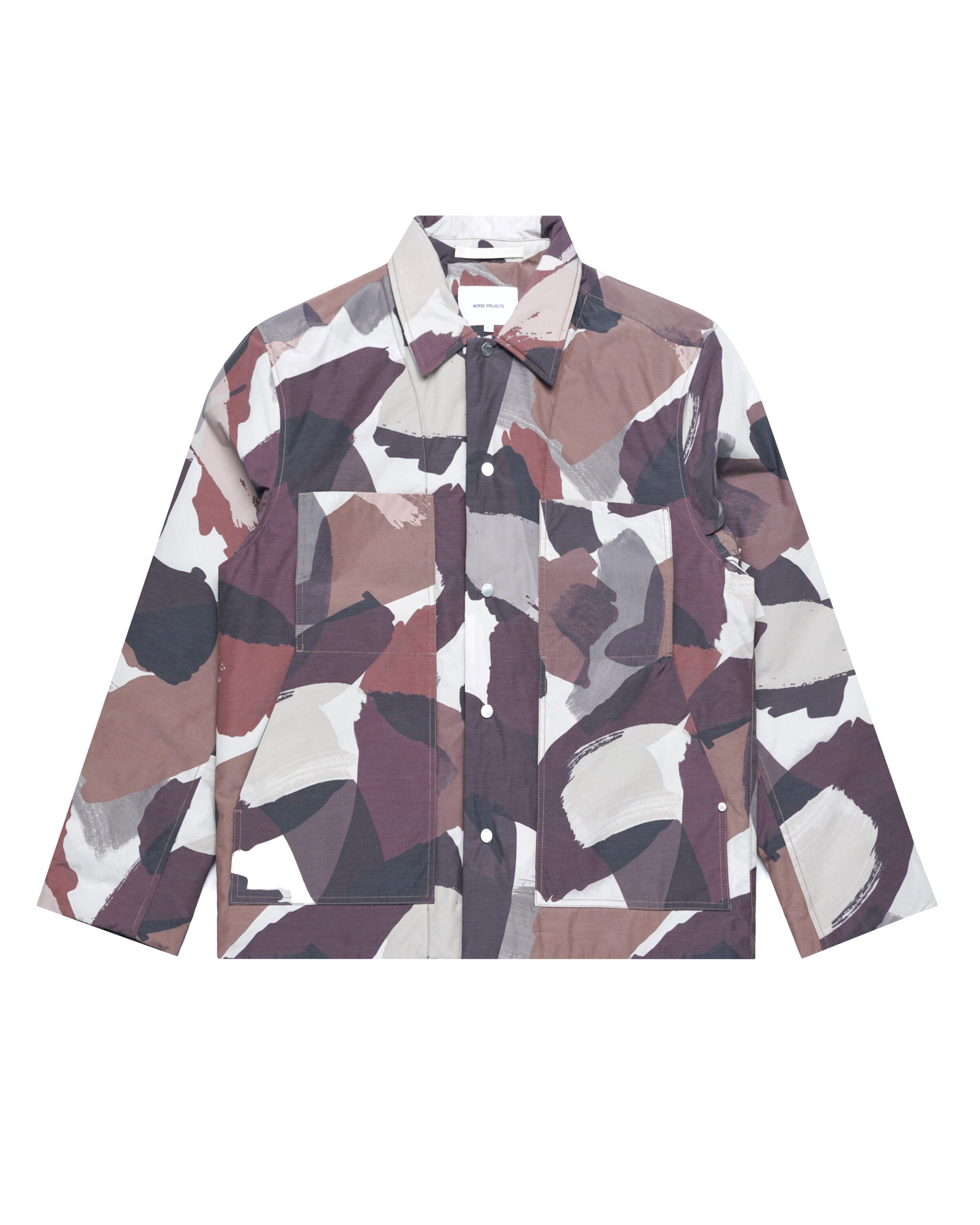 Norse Projects Pelle Camo Insulated Jacket | N50-0232-2022 | AFEW